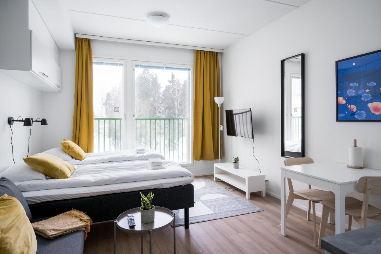 Hiisi Homes Jaervenpaeae Luaran gambar
