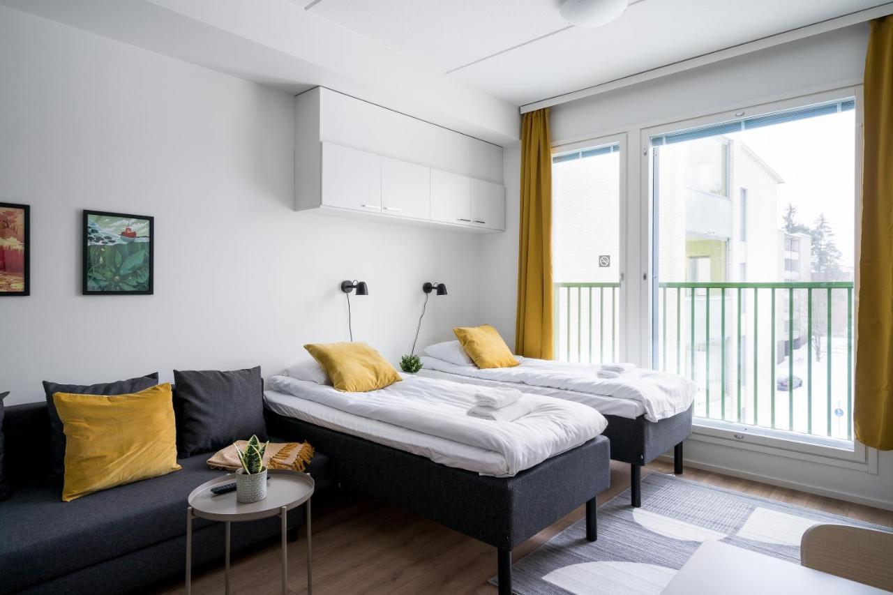 Hiisi Homes Jaervenpaeae Luaran gambar