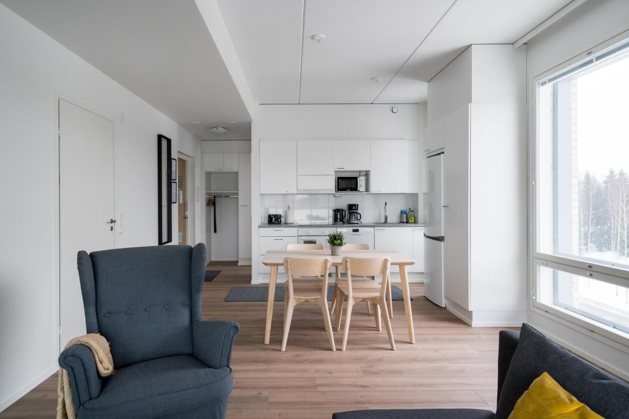 Hiisi Homes Jaervenpaeae Luaran gambar
