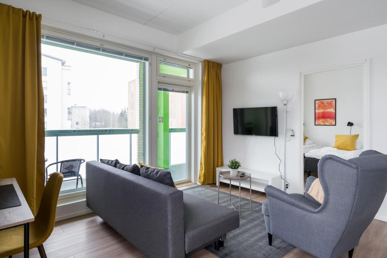Hiisi Homes Jaervenpaeae Luaran gambar